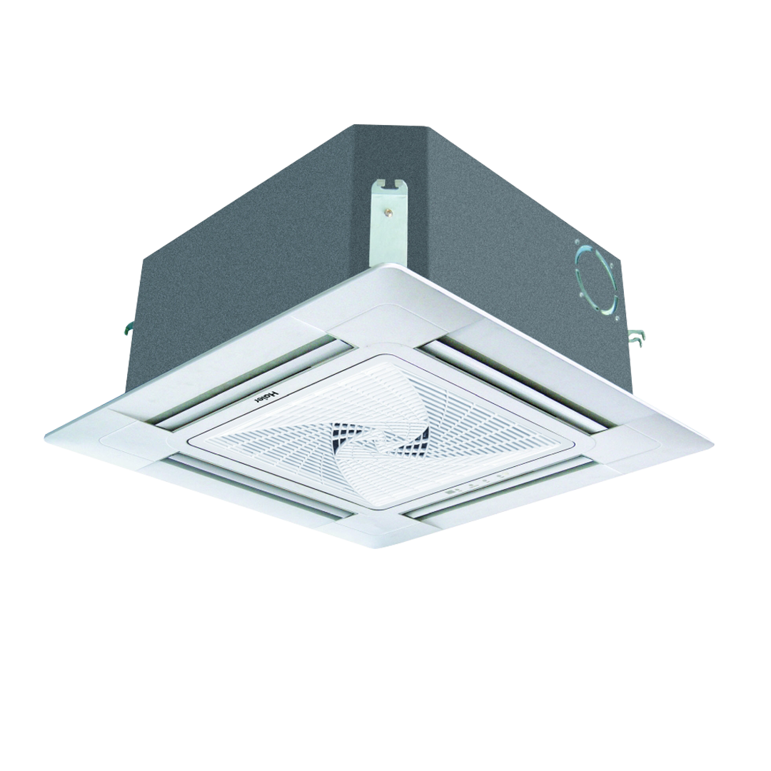 Haier компактная кассетная сплит-система (панель PB-620KB) AB25S2SC2FA/1U25S2SM3FA