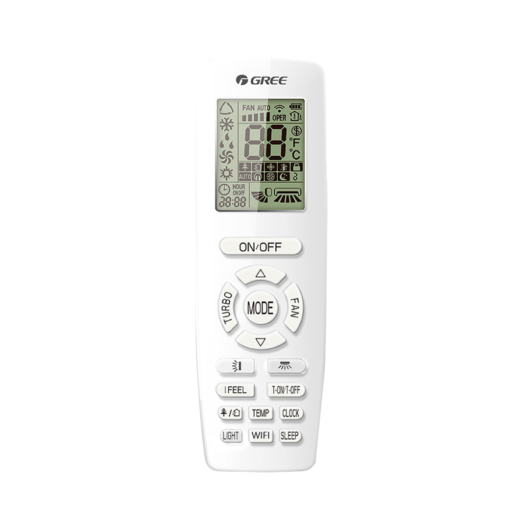 Gree Pular Inverter Arctic GWH18AGDXD-K6DNA4E (Silver)