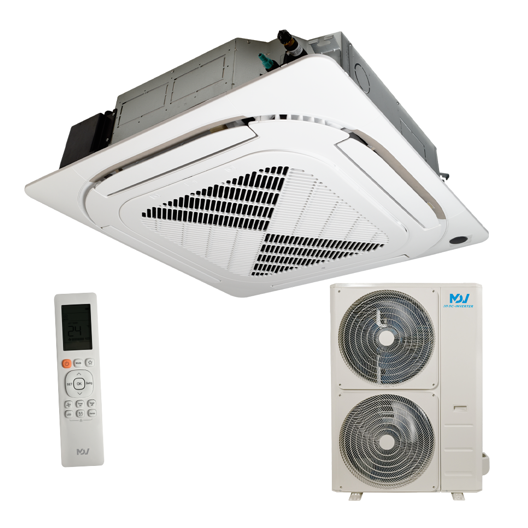 MDV полноразмерные кассетные сплит-системы MDV MDCD 3D-DC Inverter R32 MDCD-48HRFN8/MDOU-48HFN8