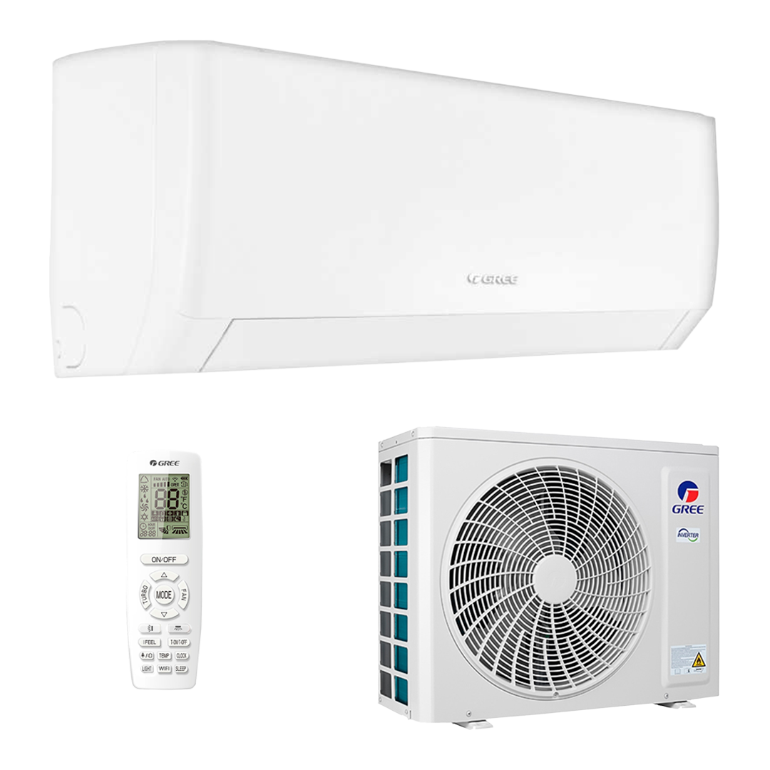 Gree Pular Inverter Arctic GWH24AGEXF-K6DNA4A (White)