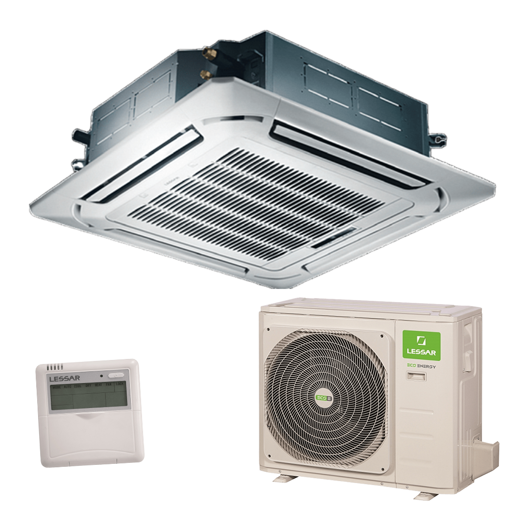 Lessar кассетные инверторные сплит-системы LS-HE48BVA4/LU-HE48UVA4/LZ-B4UB