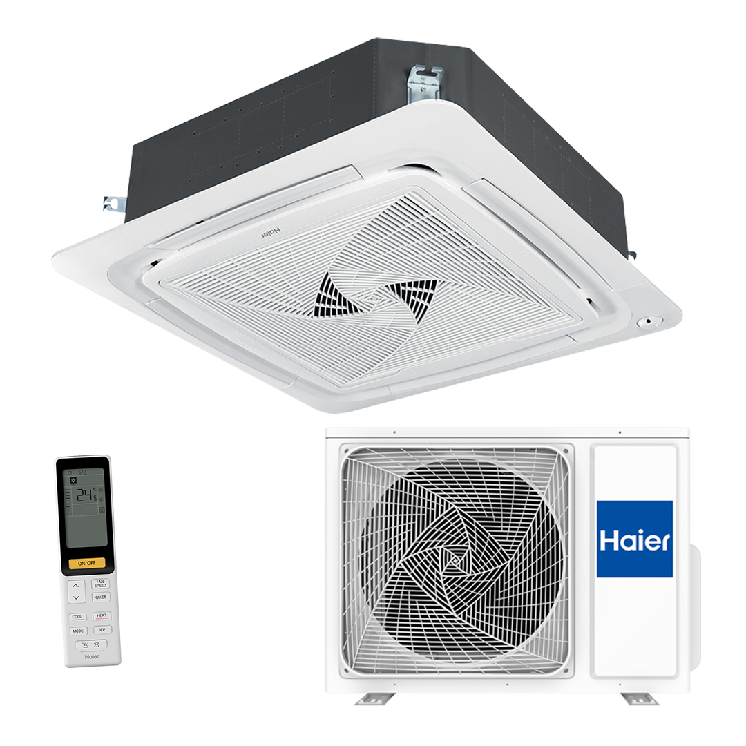 Haier кассетная сплит-система с круговым потоком (панель PB-950KB) AB71S2SG1FA/1U70S2SJ2FA