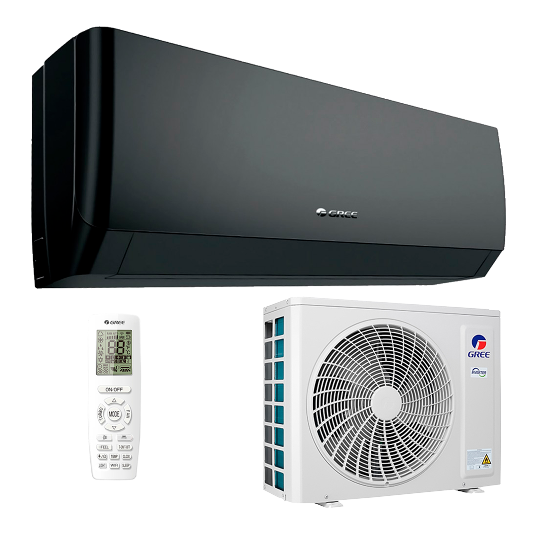 Gree Pular Inverter Arctic GWH18AGDXD-K6DNA4E (Black)