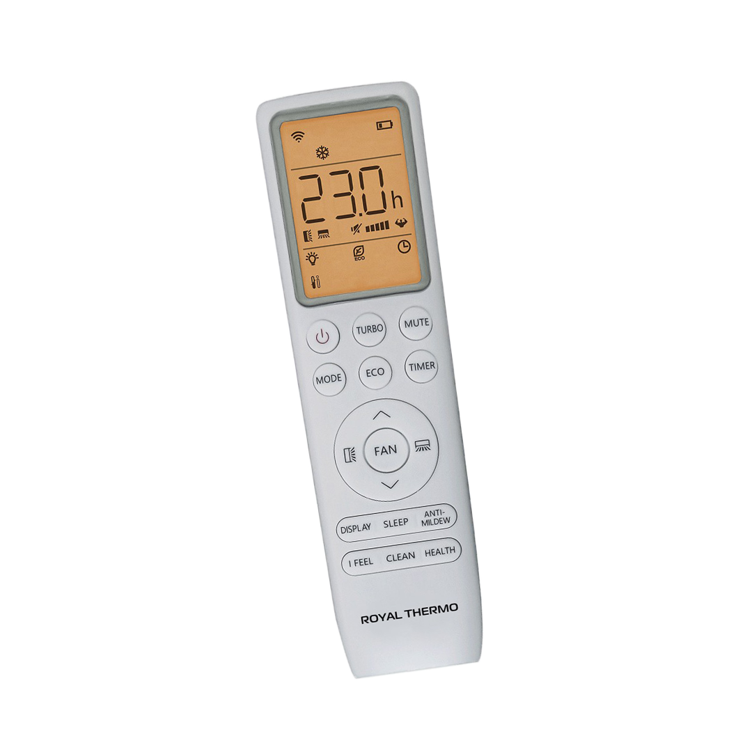 Royal Thermo Barocco DC Black & White RTBI-09HN8/white
