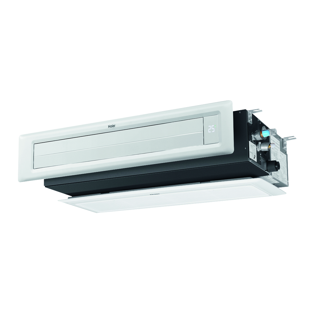 Haier канальная сверхтонкая сплит-система ECO AD50S1LS1FA/1U50S1LM1FA
