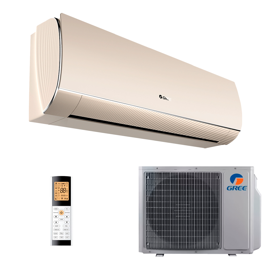 Gree Lyra Inverter GWH09ACC-K6DNA1F (Champagne)
