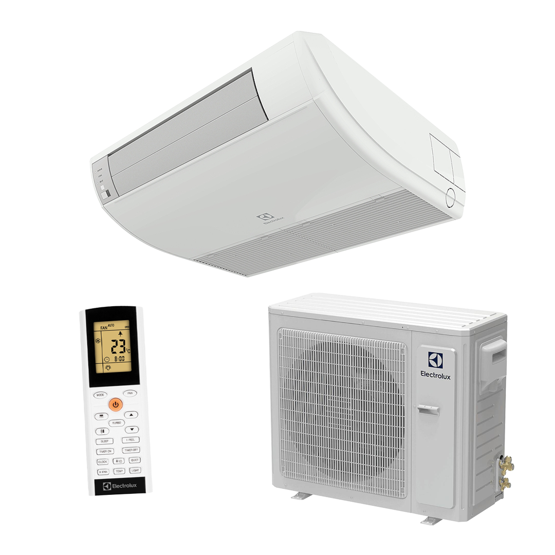 Electrolux напольно-потолочная инверторная сплит-система Unitary Pro 4 DC EACU-24H/UP4-DC/N8