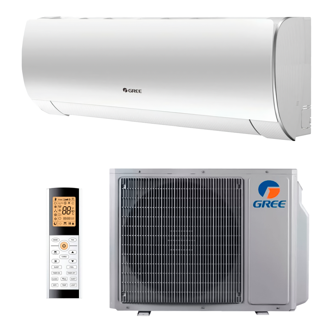 Gree Lyra Inverter GWH18ACD-K6DNA1I (White)