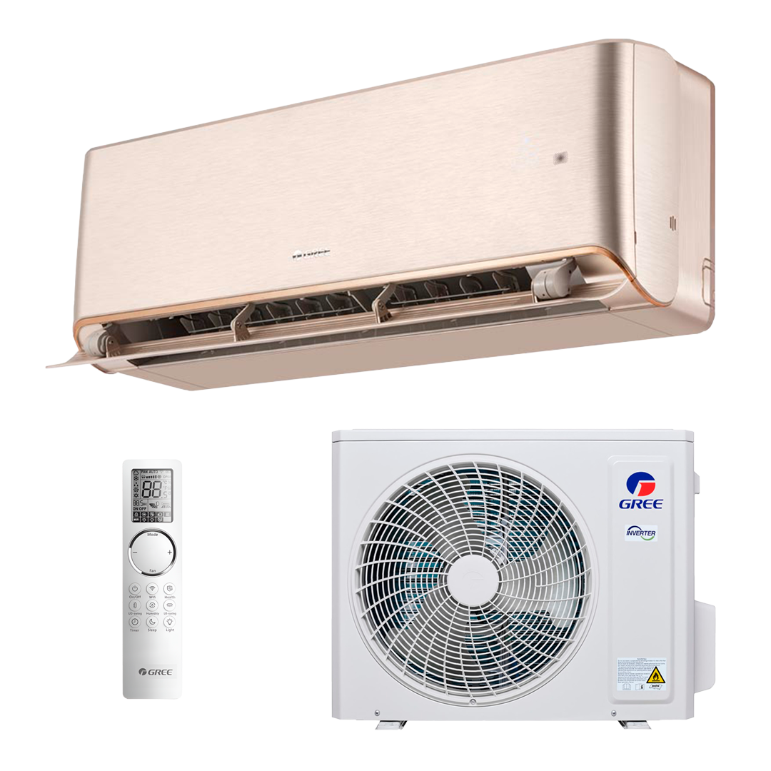 Gree Airy Inverter GWH18AVDXE-K6DNA1A (Сhampagne)