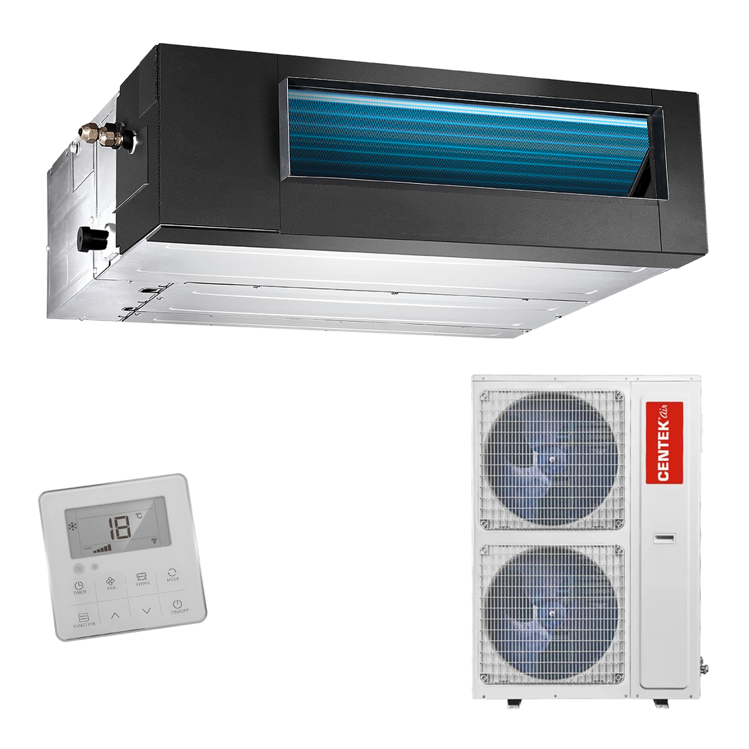 Centek Канальные сплит-системы CT-68DDC CT-68DDC24