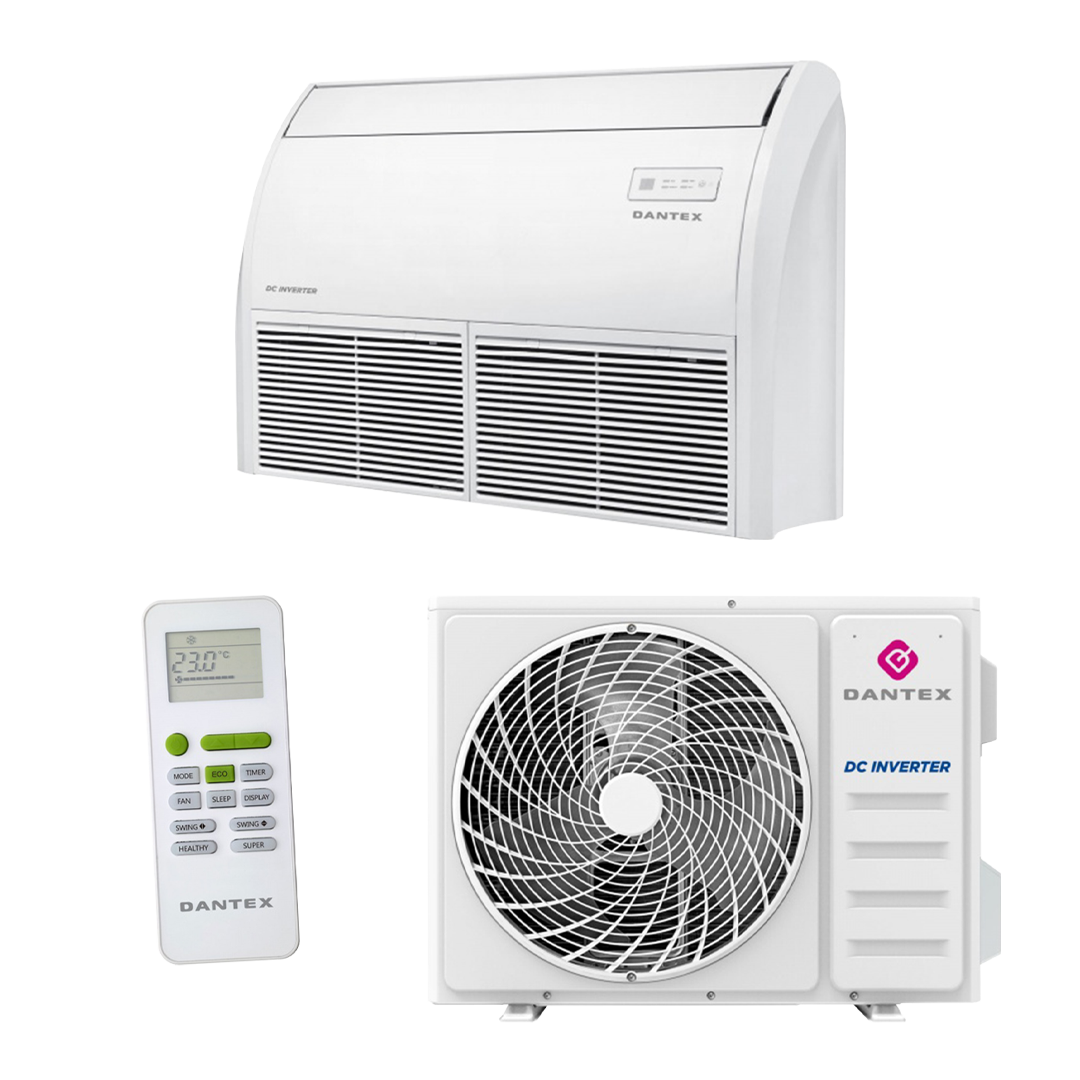 Dantex напольно-потолочные сплит-системы City Inverter RKD-18CHTNI/RKD-18HTNIE-W