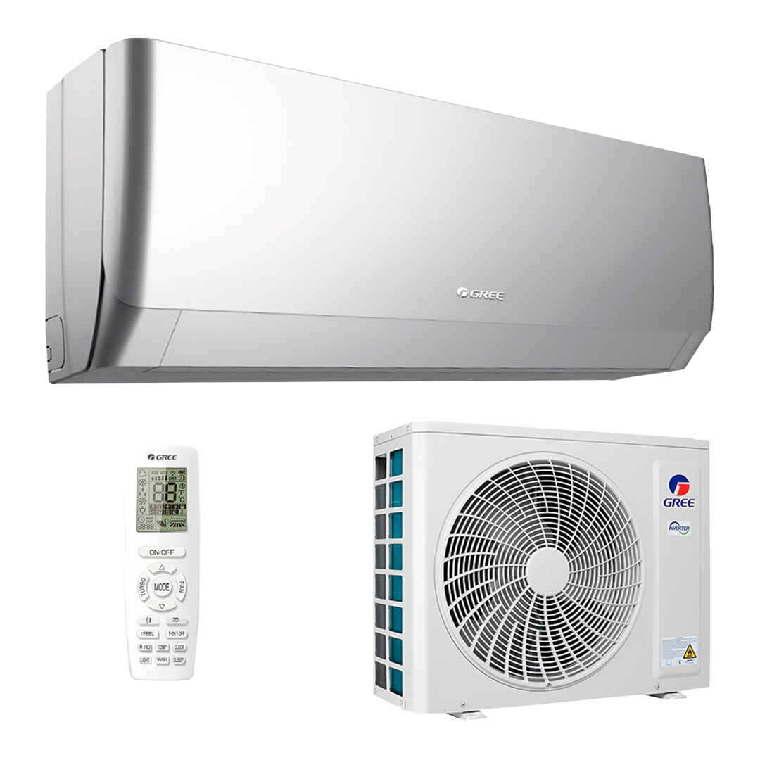 Gree Pular Inverter Arctic GWH09AGCXB-K6DNA4F (Silver)