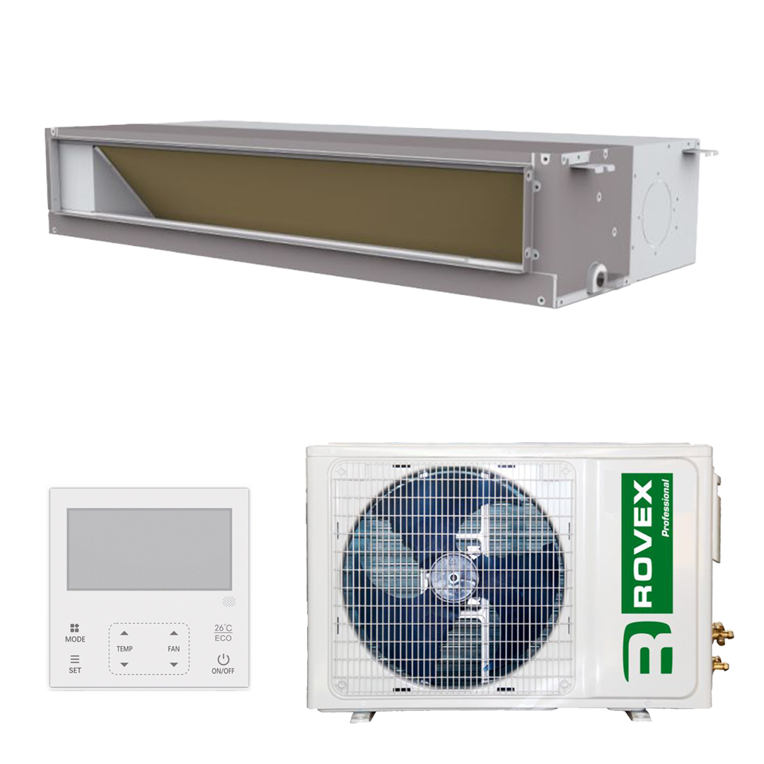 Rovex канальные сплит-системы Grande inverter ZDFE-36HRIN1A/ZOC-36HRIN1