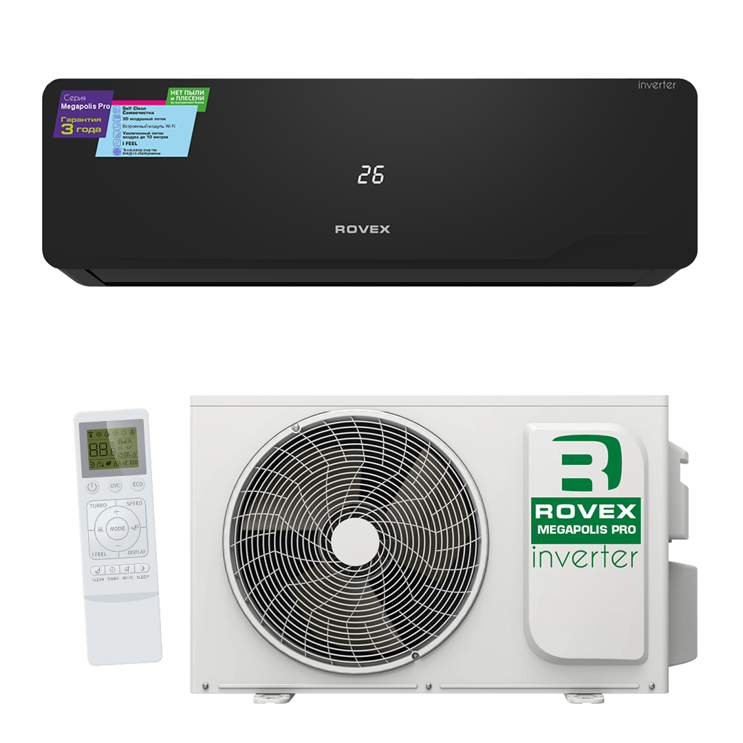 Rovex Inverter pro RS-18CBS5 pro black