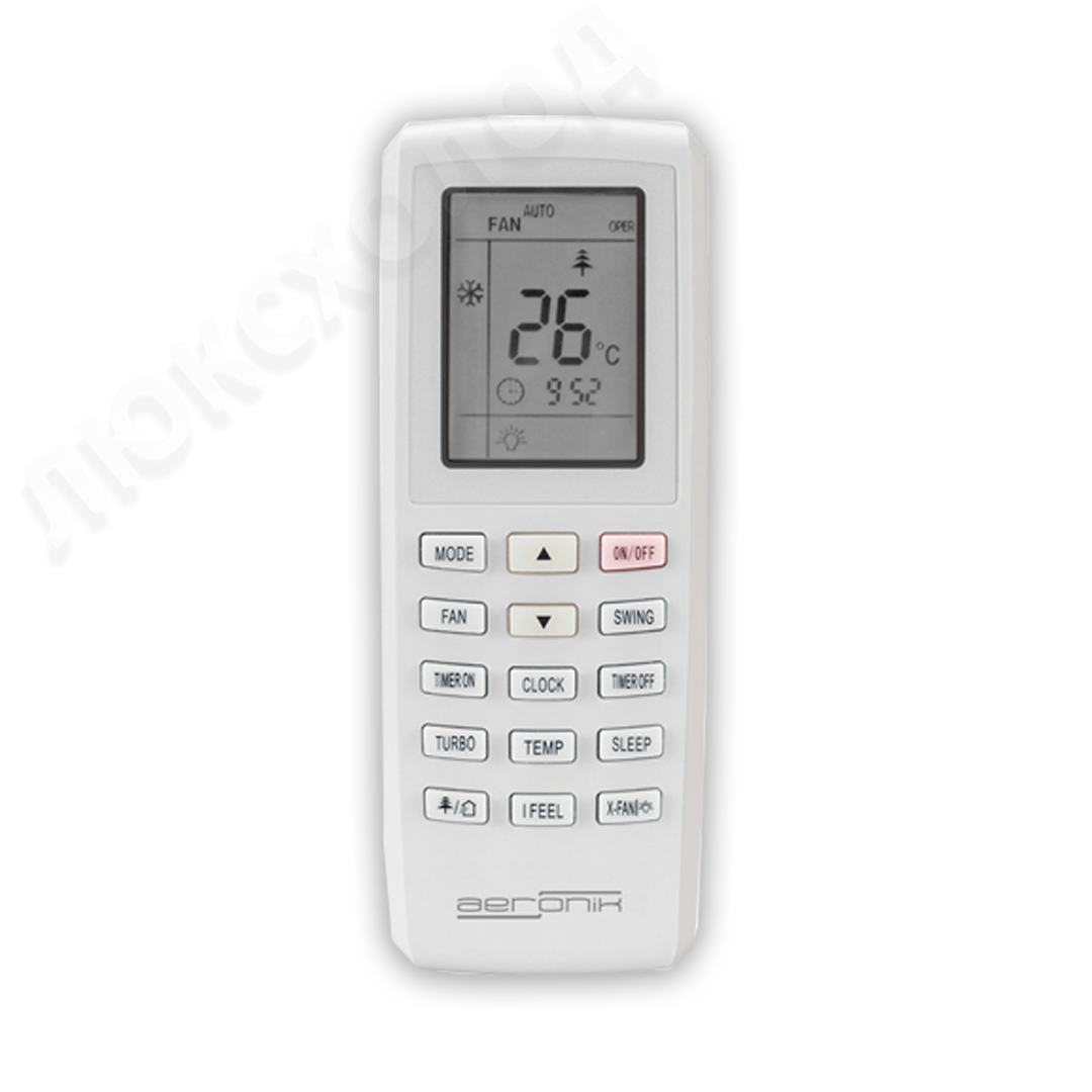 Aeronik Legend Inverter ASI-09ILK3/ASO-09ILK2