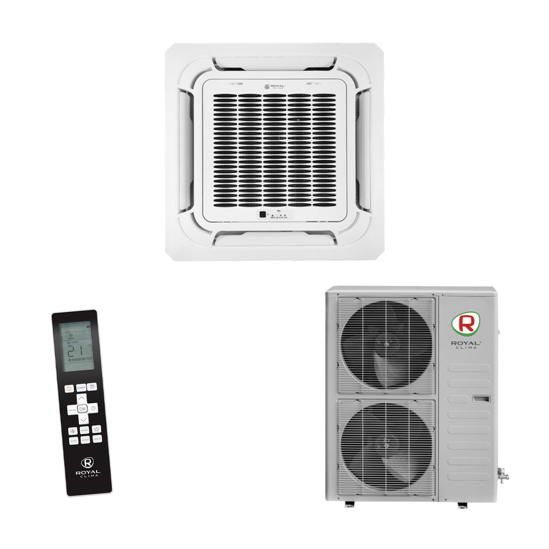 Royal Clima кассетная сплит-система Esperto ES-C 60HRX / ES-E 60HX