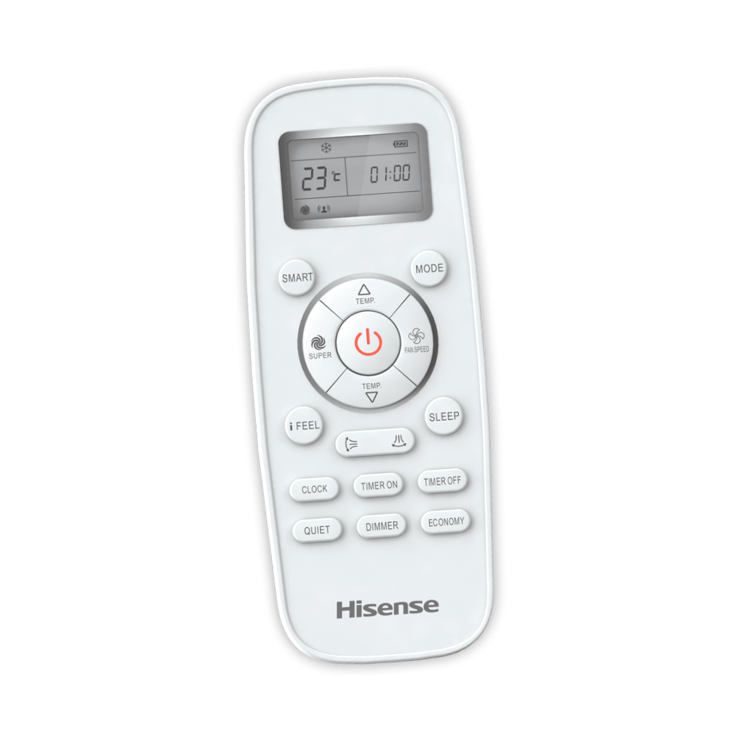 Hisense Zoom DC Inverter AS-07UW4RYRKB01