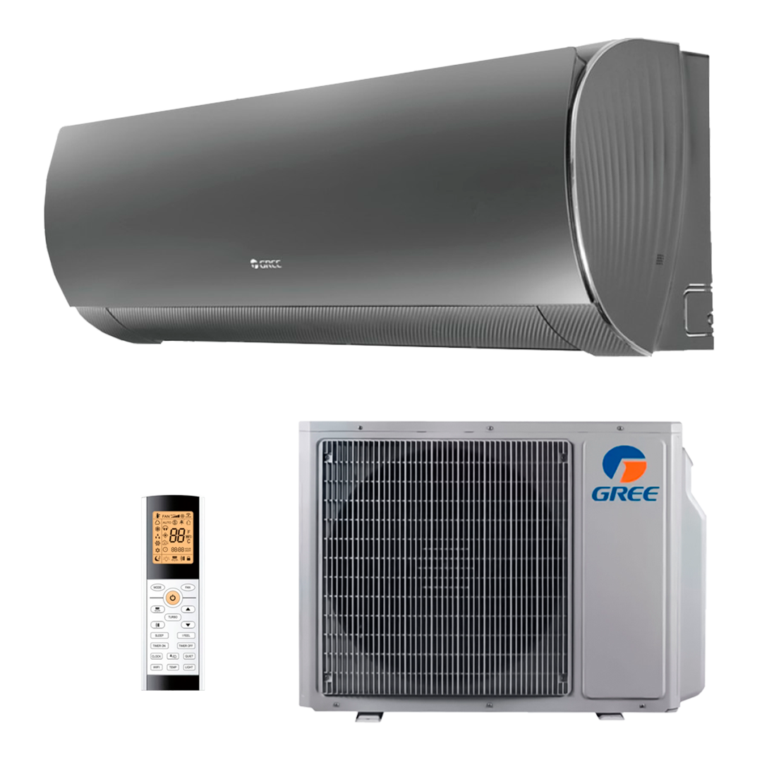 Gree Lyra Inverter GWH24ACE-K6DNA1I (Black)