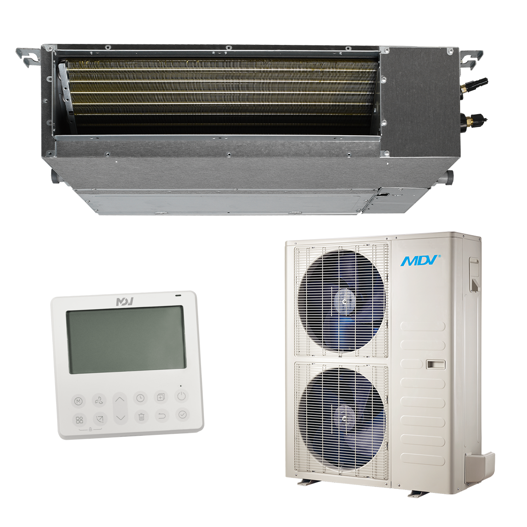 MDV On/Off средненапорные канальные сплит-системы MDV MDTJ/MDTI MDTI-60HWN1/MDOU-60HN1-L