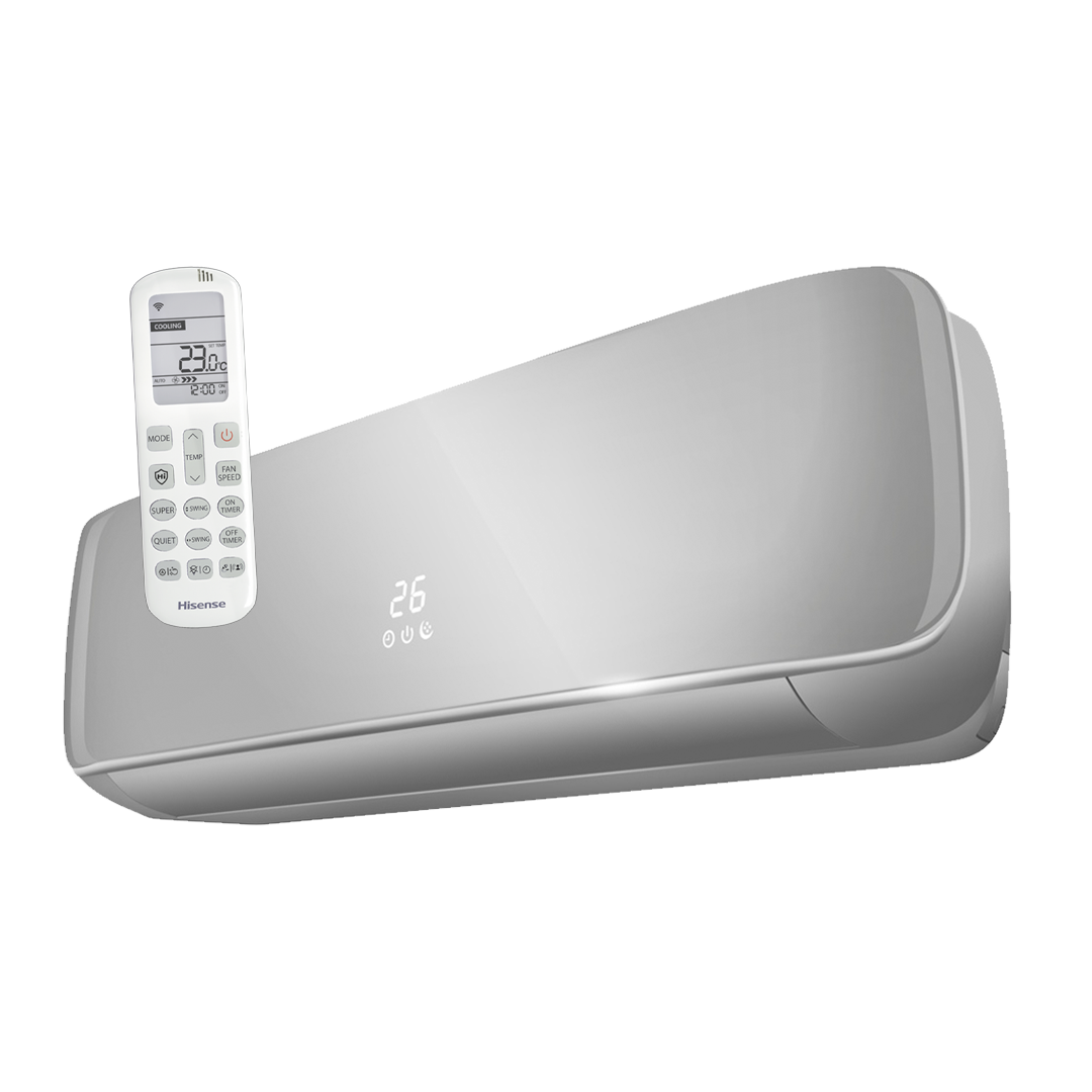 Hisense Внутренние блоки мульти сплит-систем Premium Silver Free Match DC Inverter R32 AMS-09UW4RVETG00(S)