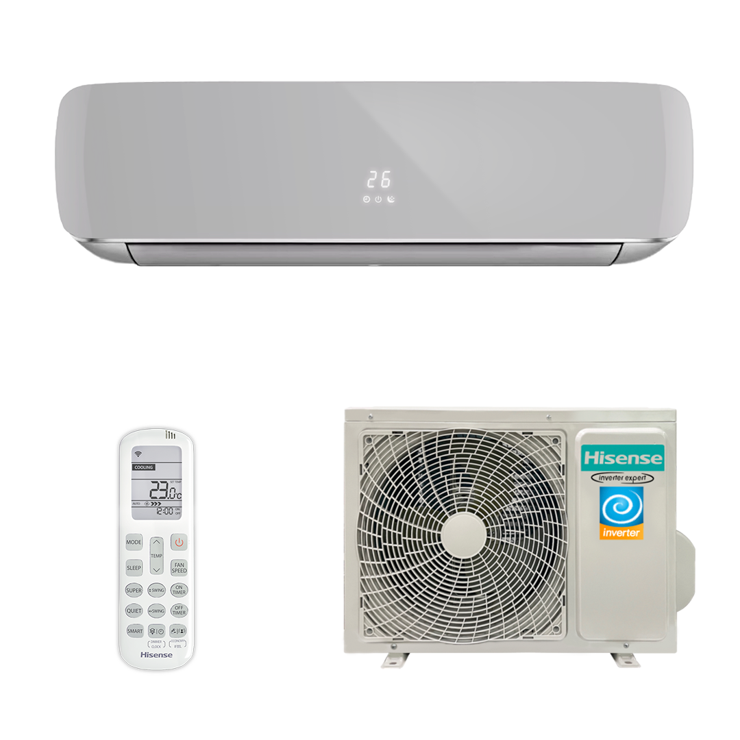Hisense SILVER CRYSTAL SUPER DC Inverter AS-13UW4RVETG01(S)