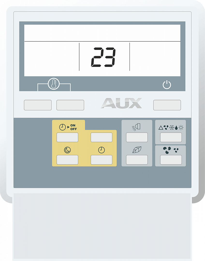 Канальный кондиционер AUX ALLD-H12/4R1C