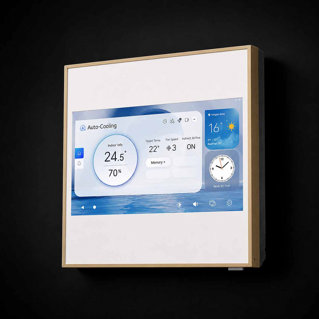 LG ARTCOOL Gallery LSD Inverter A12GA2