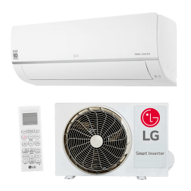 LG Eco Smart PC07SQR.NSAR / PC07SQR.UA3R на 21 м²