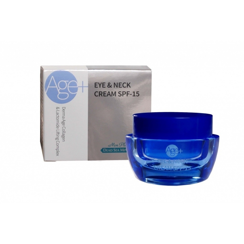 Mon Platin DSM Derma Age+ kolagénový krém na oči a krk SPF 15 50ml