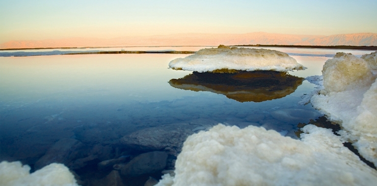 Bahno z Mŕtveho mora a jeho účinky
