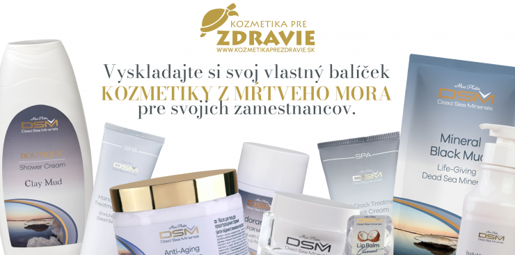 Vianočné balíčky z Mŕtveho mora