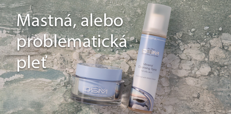 Starostlivosť o pleť podľa typu: MASTNÁ a PROBLEMATICKÁ pleť