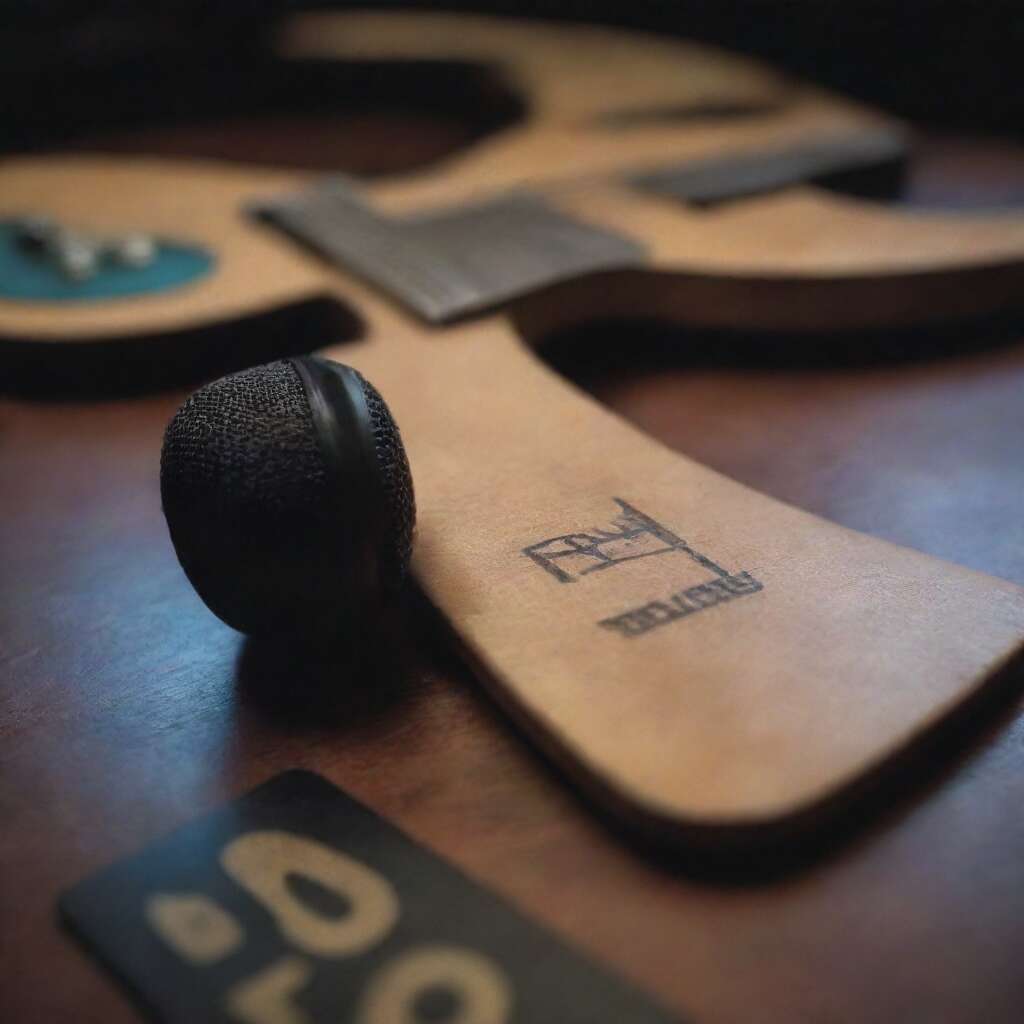 Айдентика для сайта о музыке