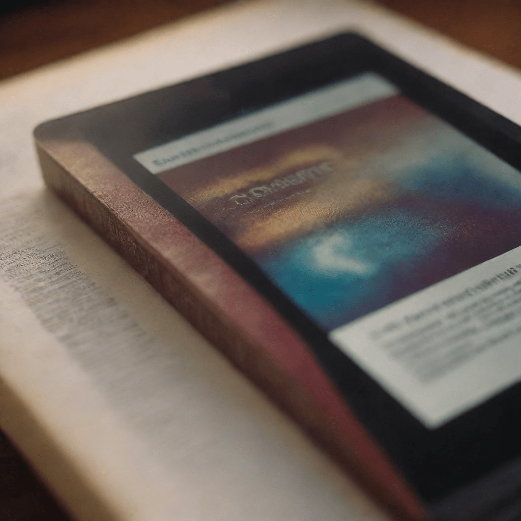 Дизайн для электронных книг