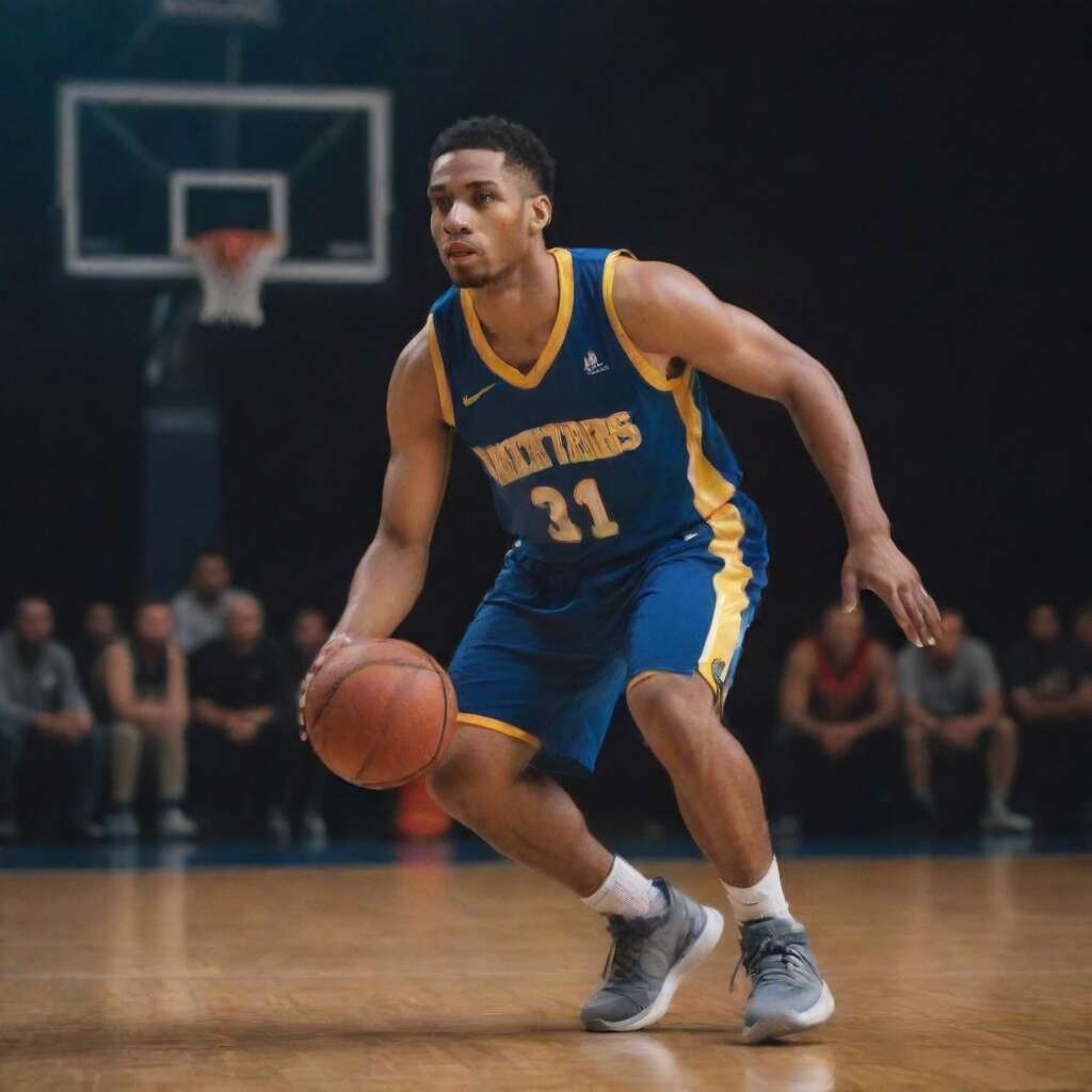 Дизайн для сайтов о баскетболе