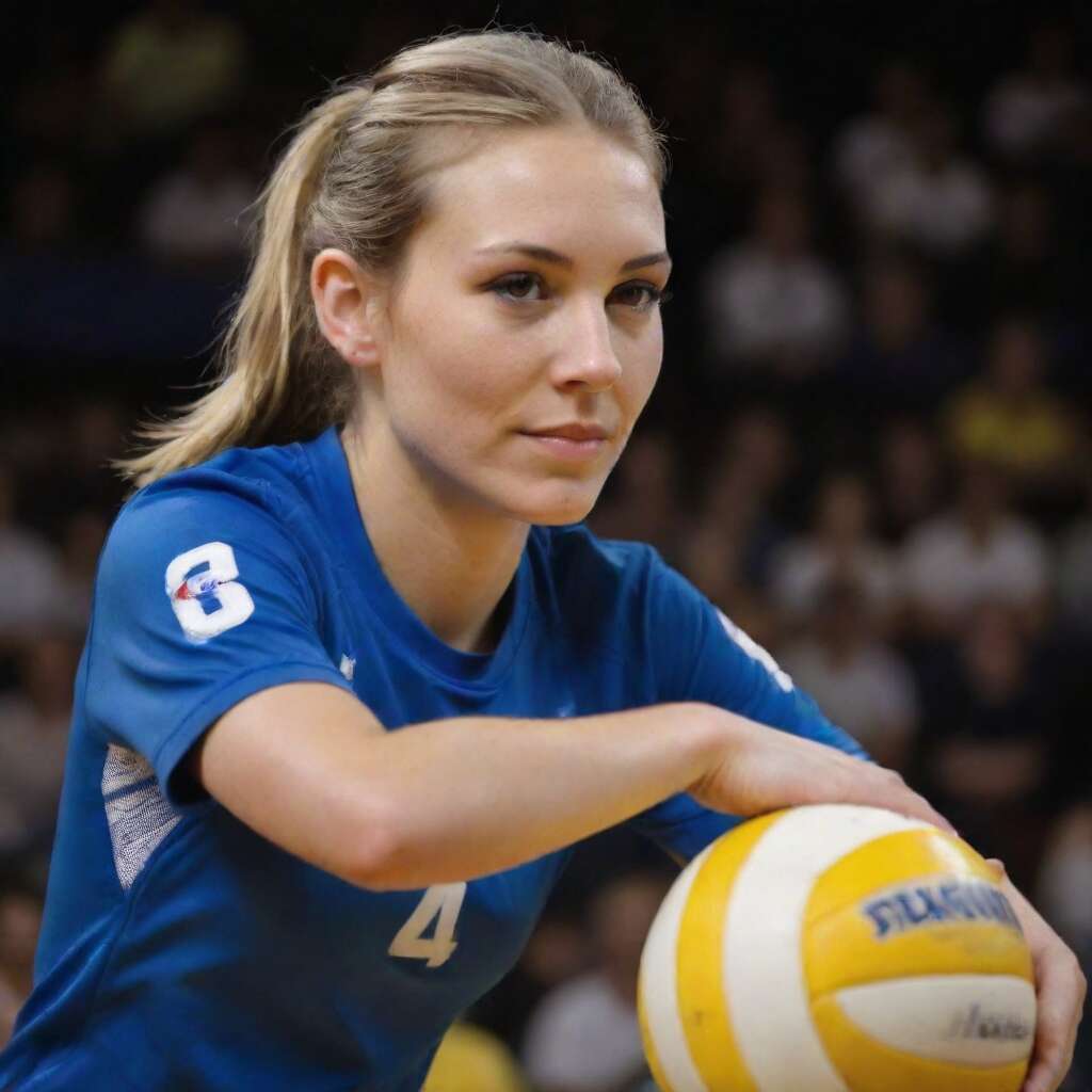 Дизайн для сайтов о волейболе