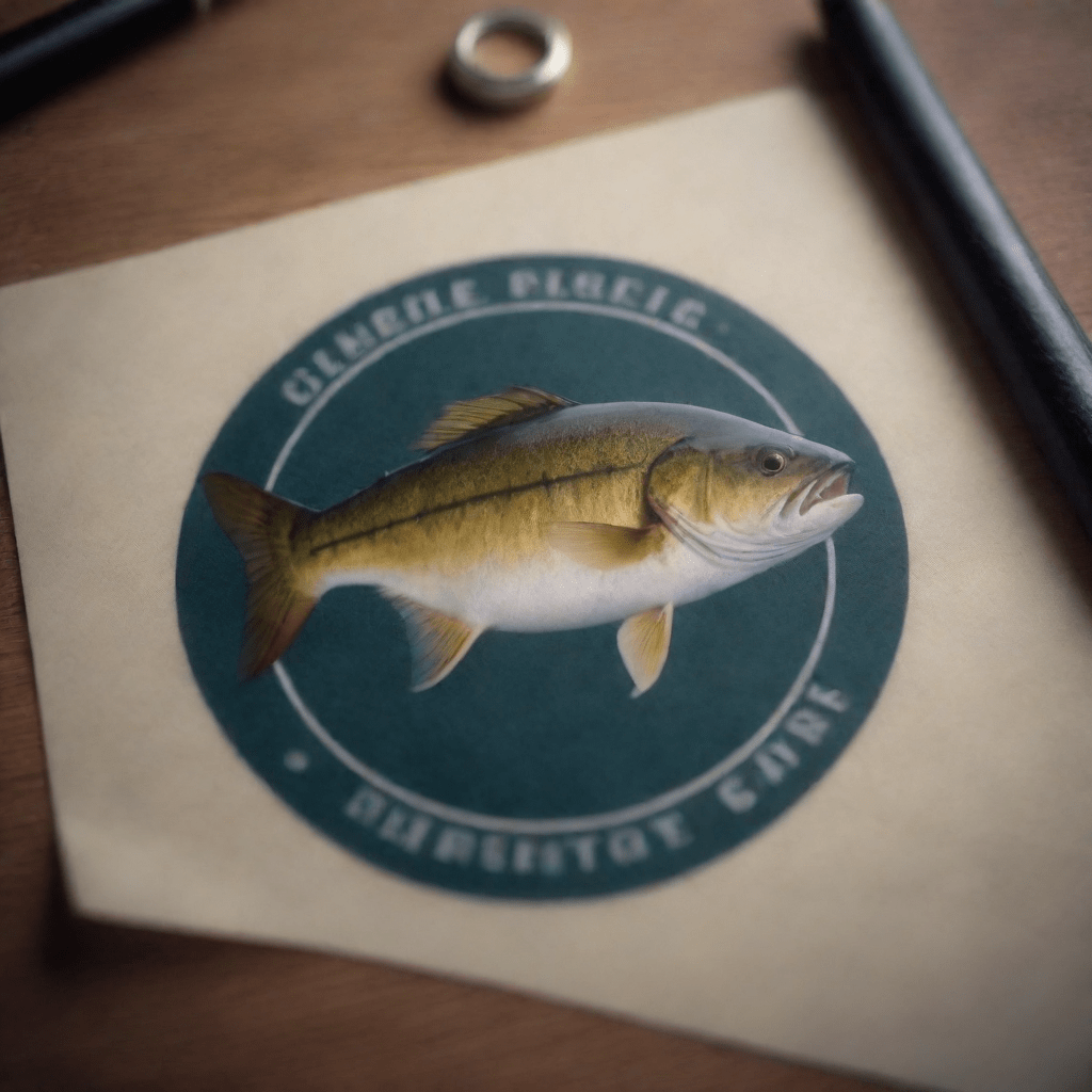 Фирменный стиль для сайта о рыбалке