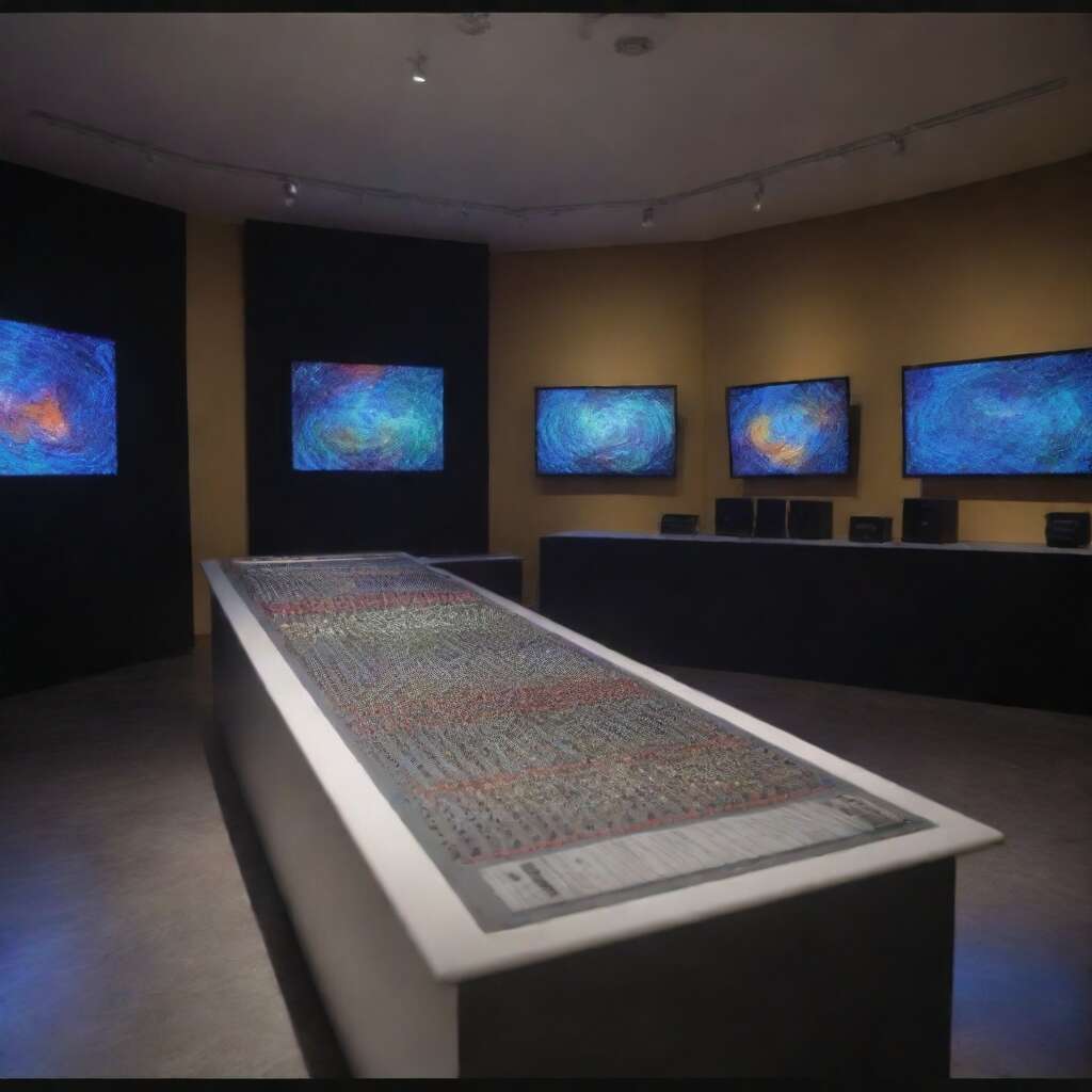 Голосовое оформление для выставок и музеев