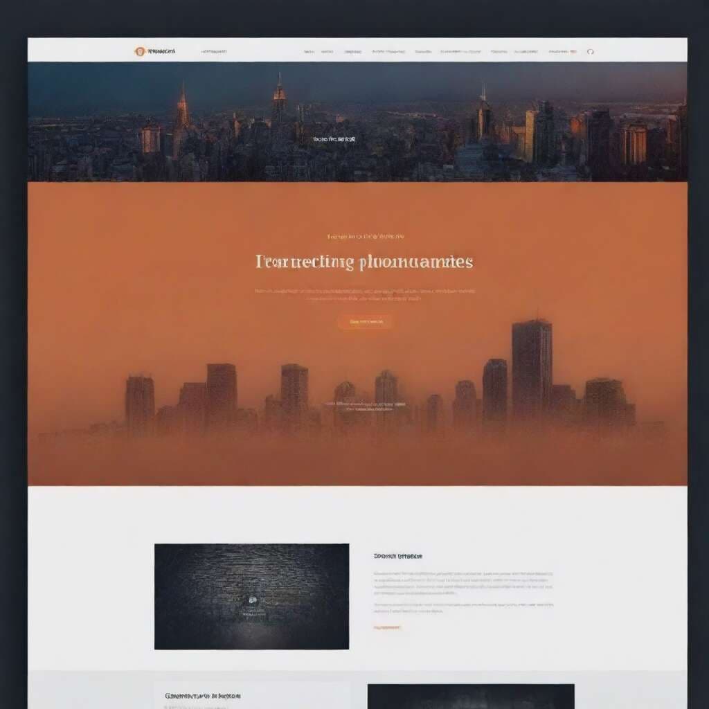 Лендинг для консалтинговой компании