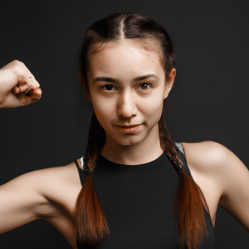 Лендинг для сайта о спорте