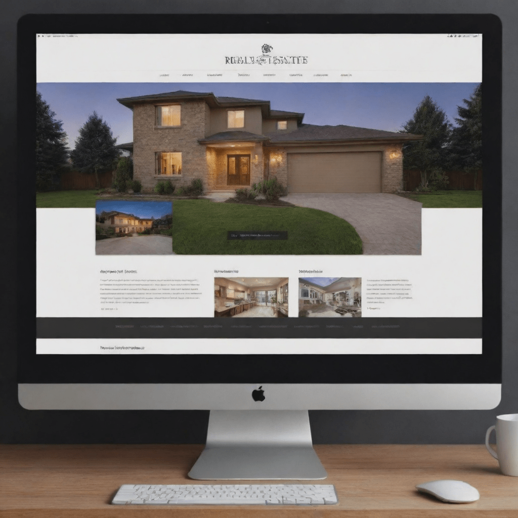 Разработка сайта для недвижимости
