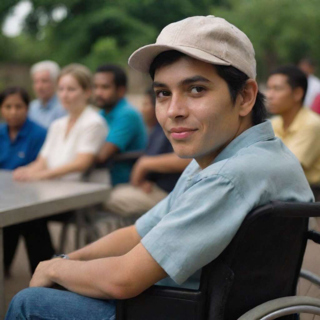 Разработка социальных проектов для инвалидов и маломобильных групп