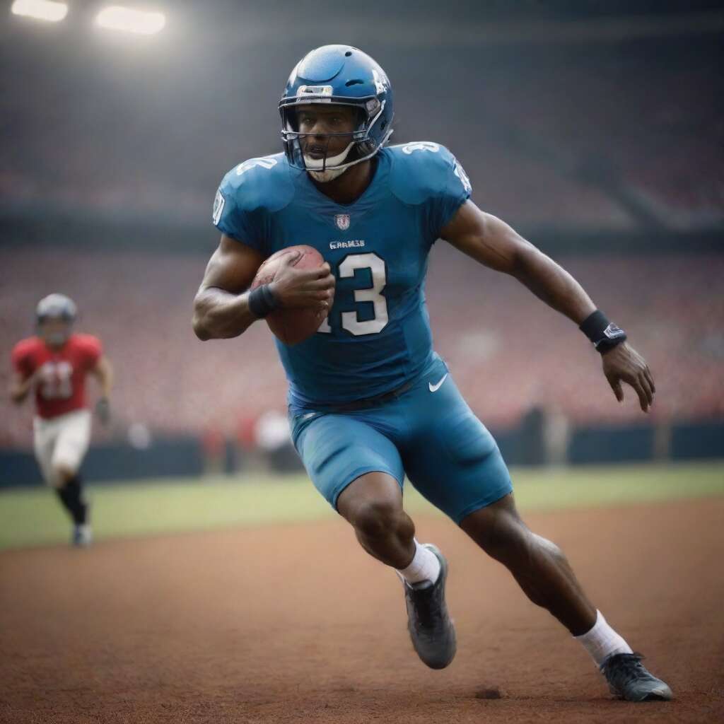 Создание иллюстраций для спортивных мероприятий и товаров