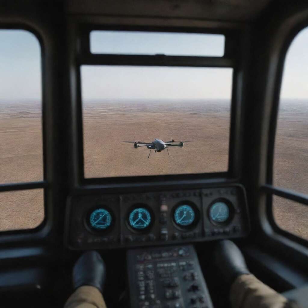 Создание симуляторов для управления бпла