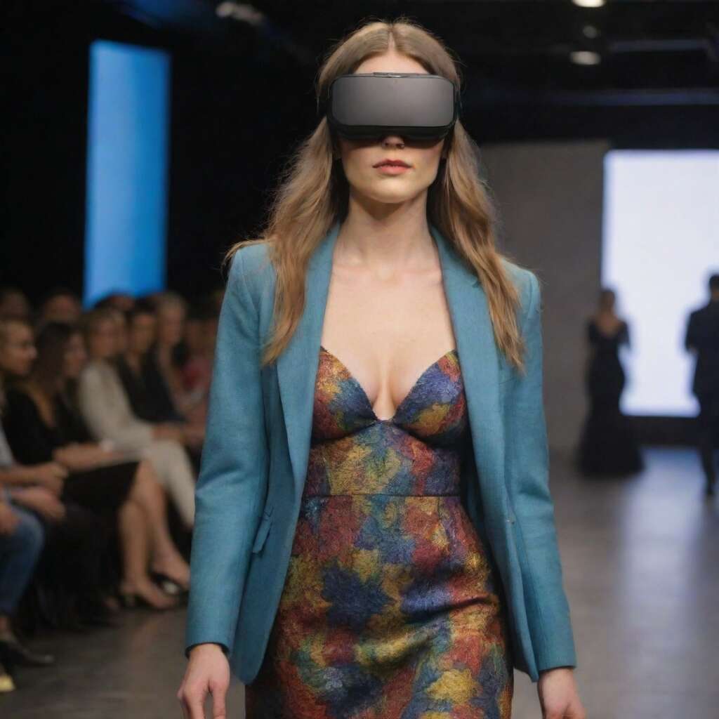 Vr модный показ