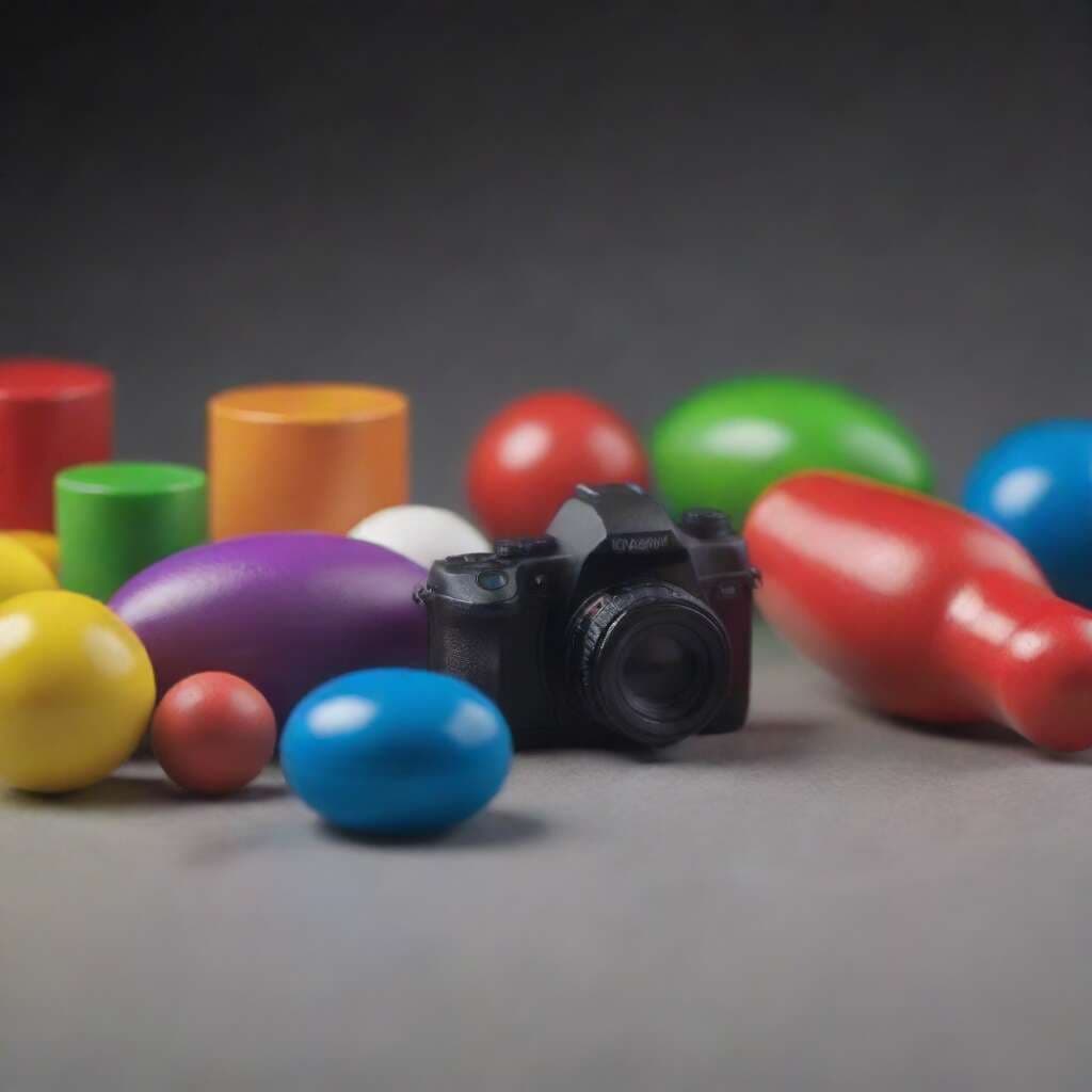 Запросить коммерческое предложение на 3d моделирование для игрушек.