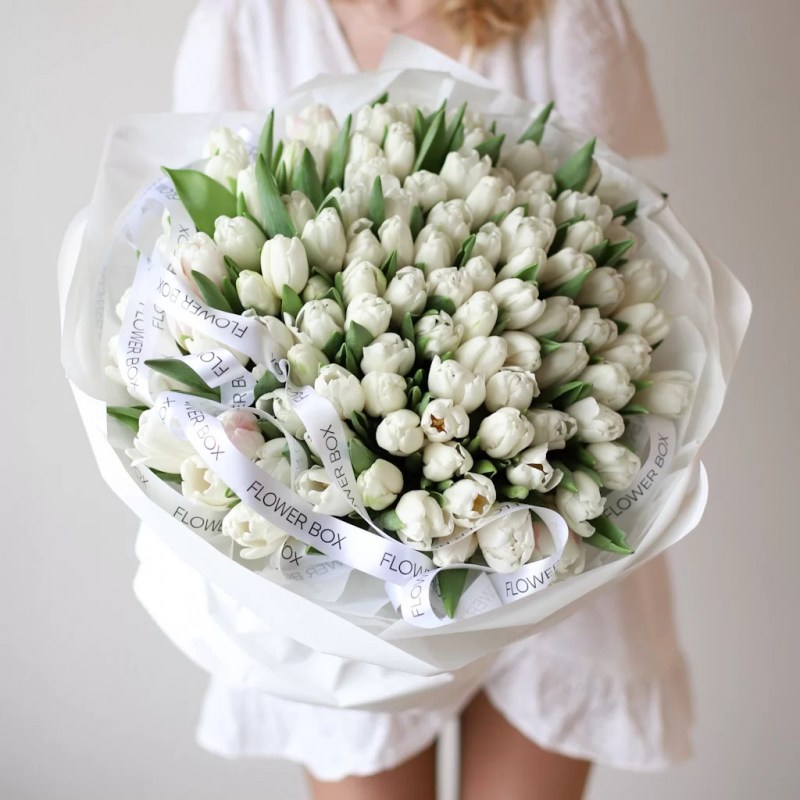 101 тюльпан в Кишиневе