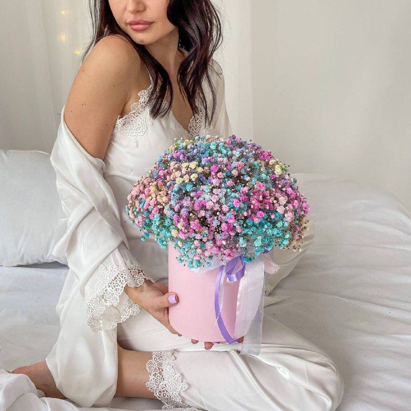 Гипсофилы в коробке Кишинев