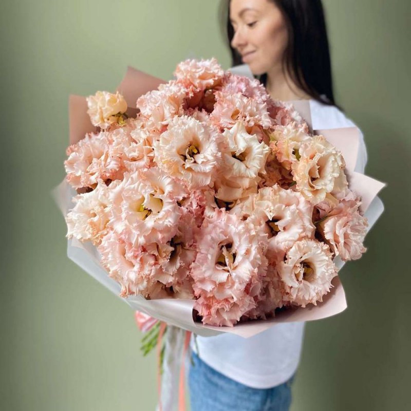 Лизиантус в Кишиневе