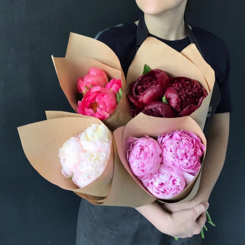 Пионы Кишинев